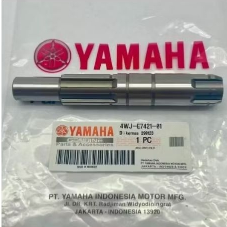AS GEAR DEPAN YAMAHA FIZR (4WJ)