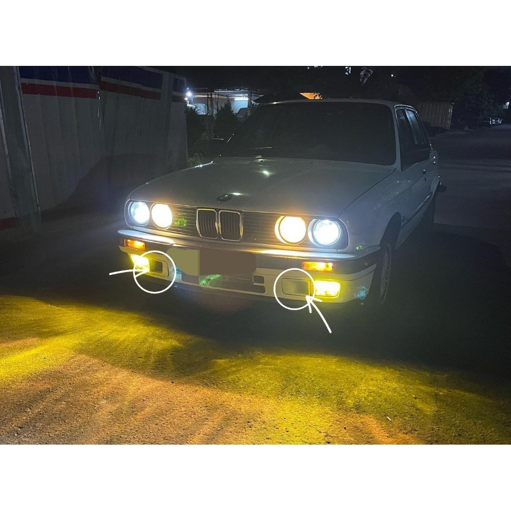 air Scoope BMW e30 original