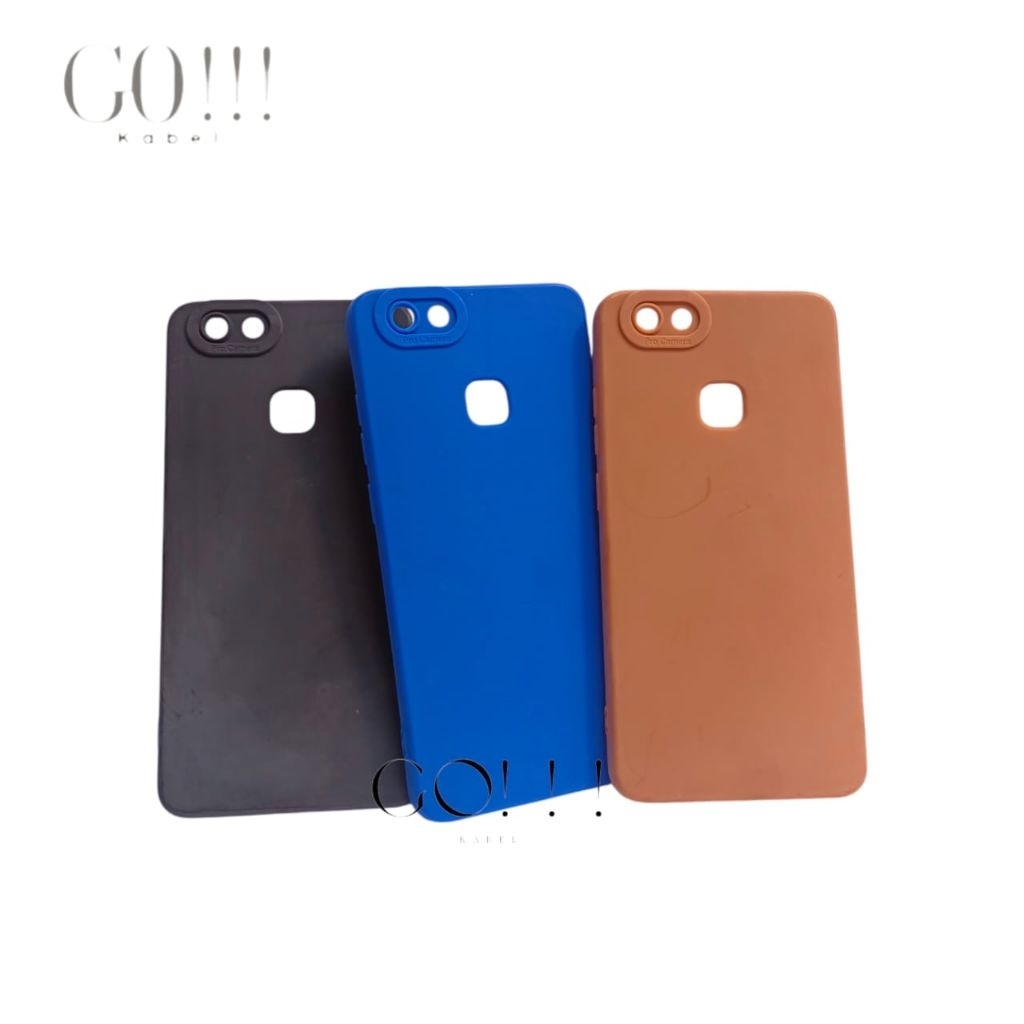 Case Pro Camera Vivo V7 Plus Softcase Silikon Casing Hp