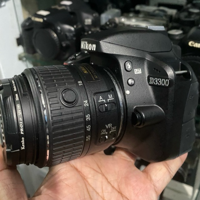 Nikon D3300 mulus no vignet