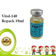VITOL-140 VITOL INJEKSI 10 ML VITAMIN AD3E MEMBANTU RECOVERY MENINGKATKAN KESUBURAN HEWAN TERNAK