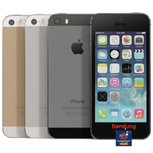 Iphone 5s 1GB 32GB Bisa Reset Pabrik Free Leathe Case Second Mulus Original Wifi Only Bebas Pilihan 