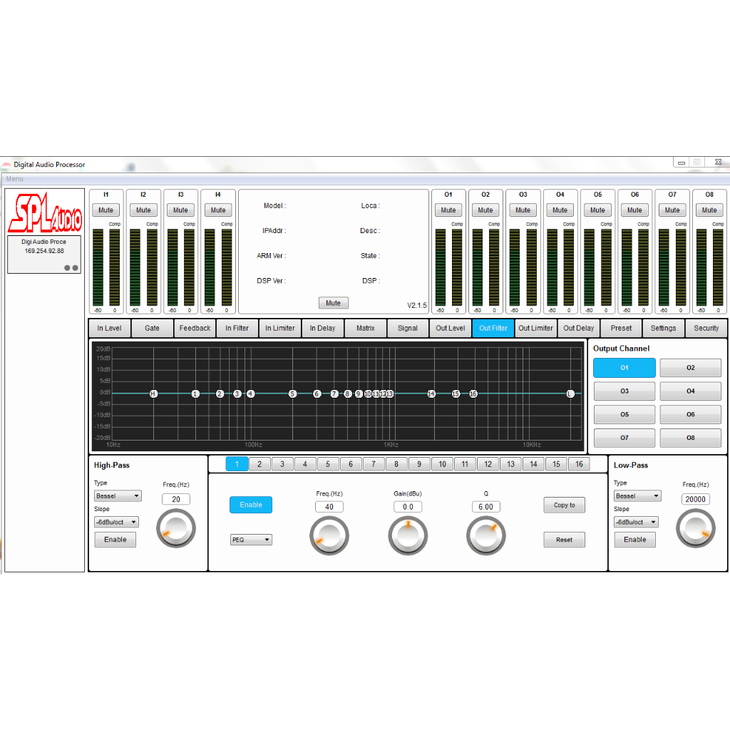 (SPL AUDIO) SOFTWARE DLMS LMS480