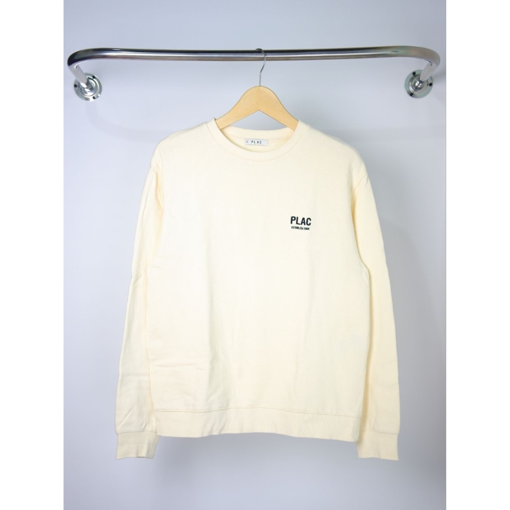 (P65xLD100) Crewneck PLAC Terry