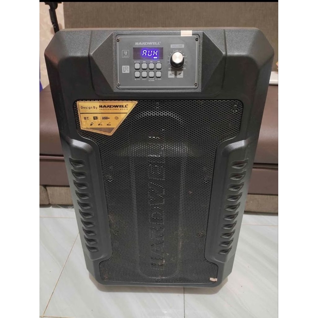 Speaker Aktif 15 Inch Hardwell Turbovoice 15 Pro