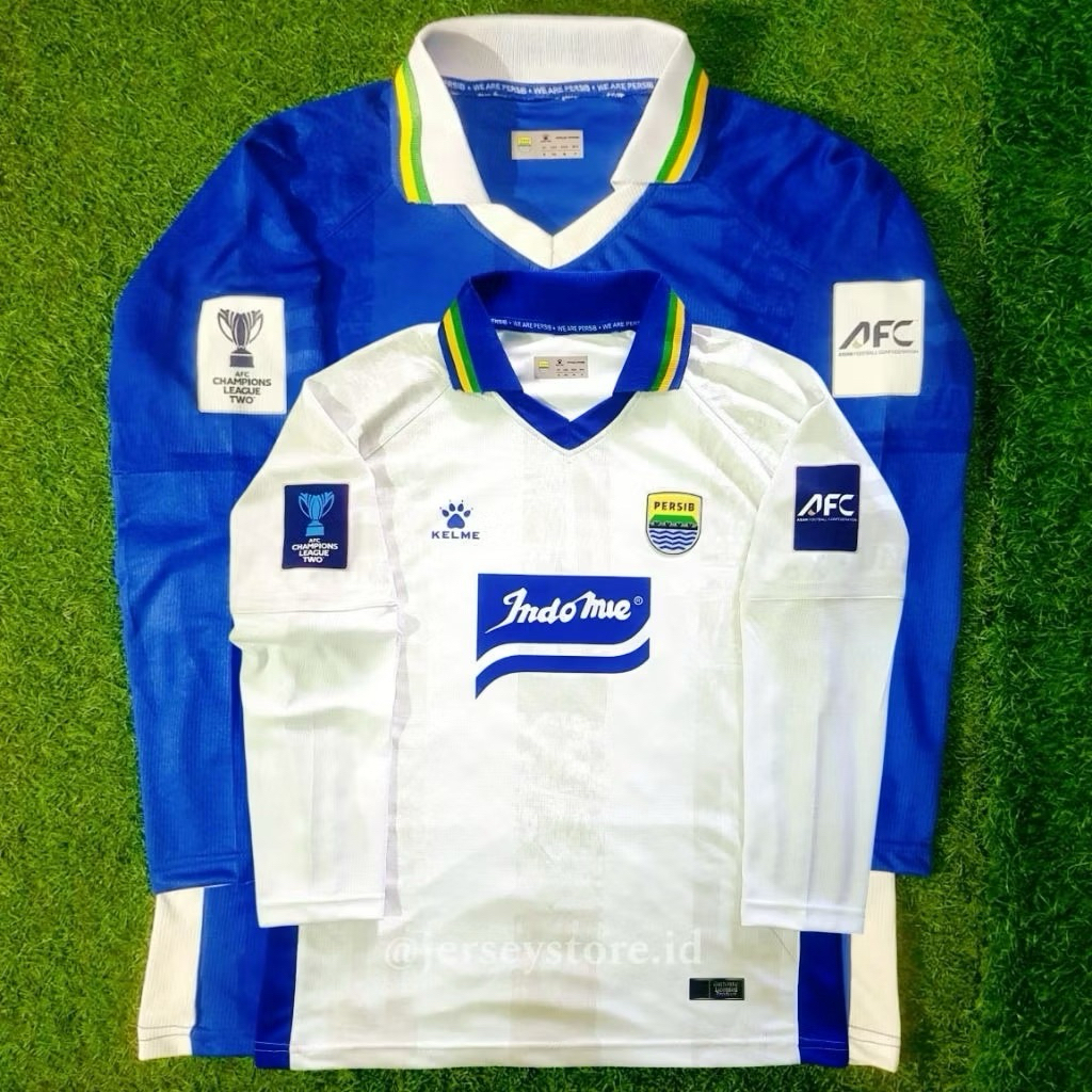 Jersey Persib ACL 2 Home dan Away Longsleeve 2025 2026 Grade Original