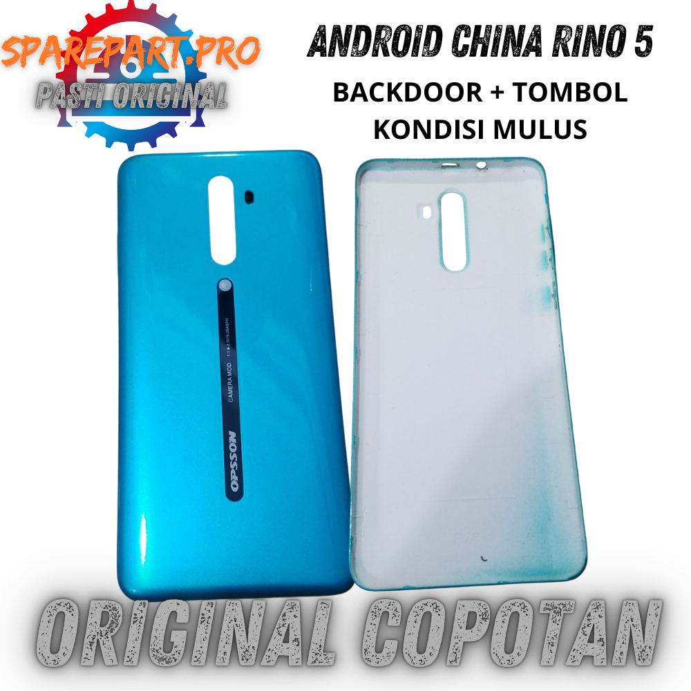 BACKDOOR ANDROID CHINA RINO 5 TOMBOL LUAR ON OFF ORI COPOTAN