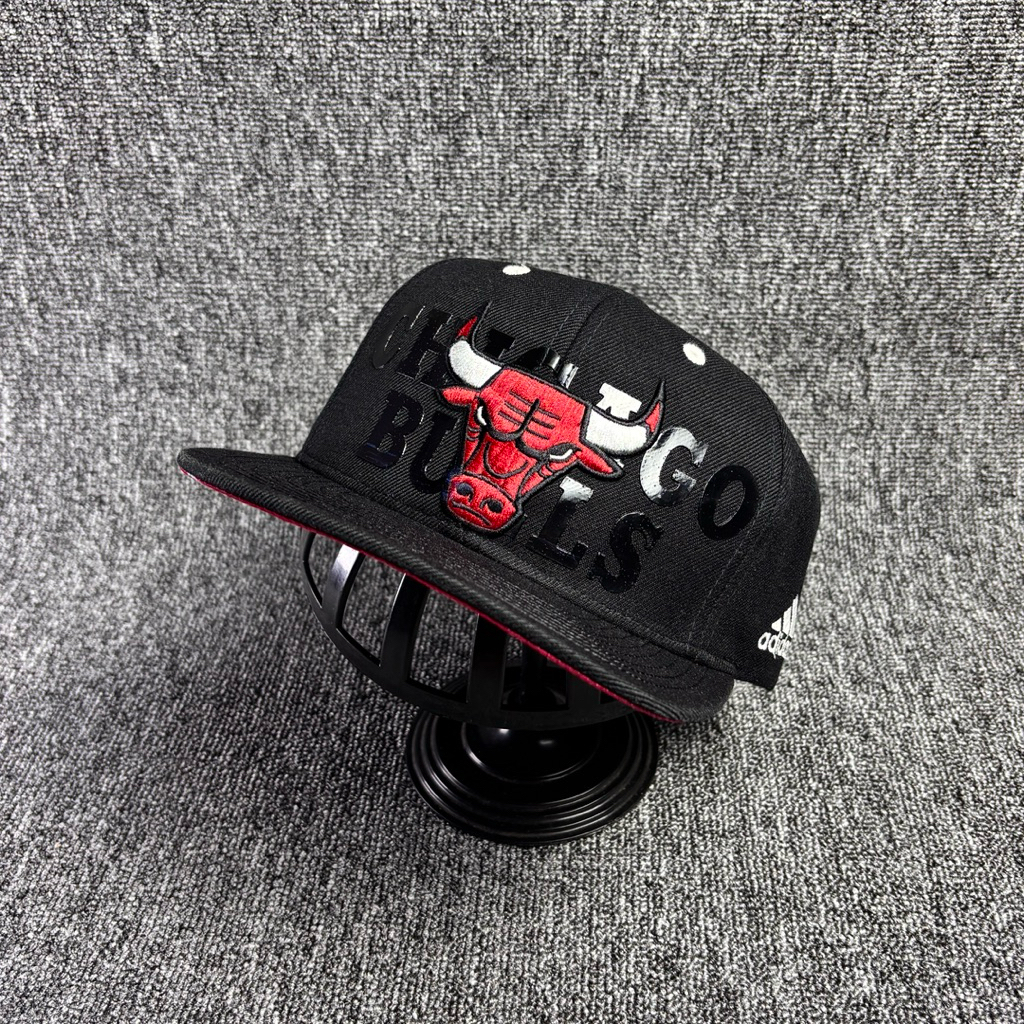 Topi Adidas NBA Chicago Bulls Second Preloved Original 132