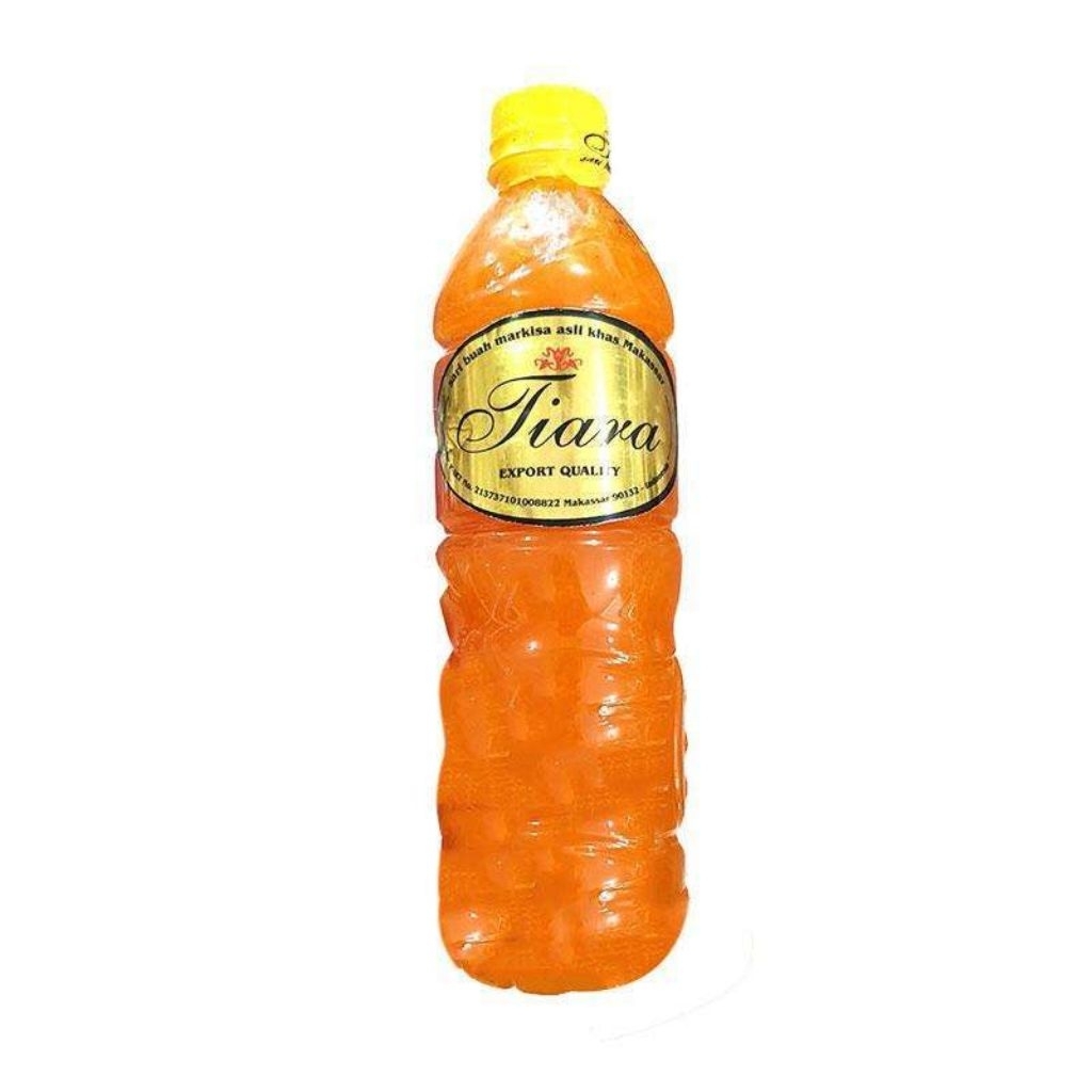 Markisa Tiara oleh oleh makassar 600 ml