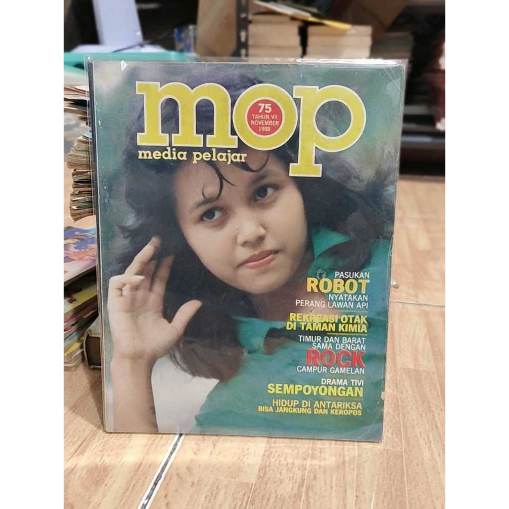 MAJALAH JADUL LAWAS MAJALAH MOP 1990 1980 AN