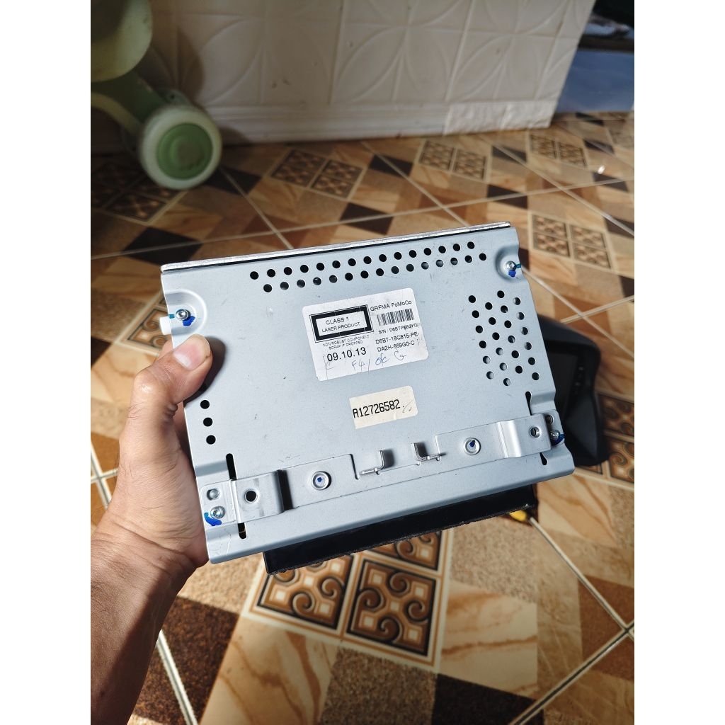 Head Unit Audio Radio Amplifier Ford Fiesta Original