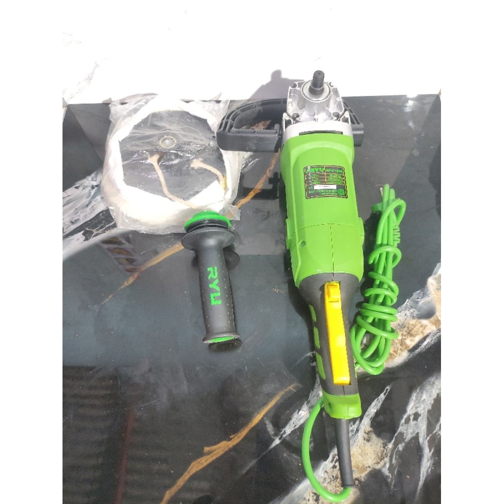 Mesin Poles Polisher Mobil RYU PRO 180E Mesin Poles