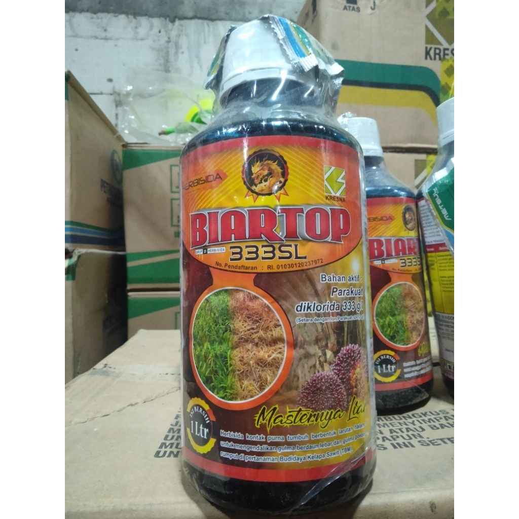 obat pertanian herbisida BIARTOP 333SL. 1L