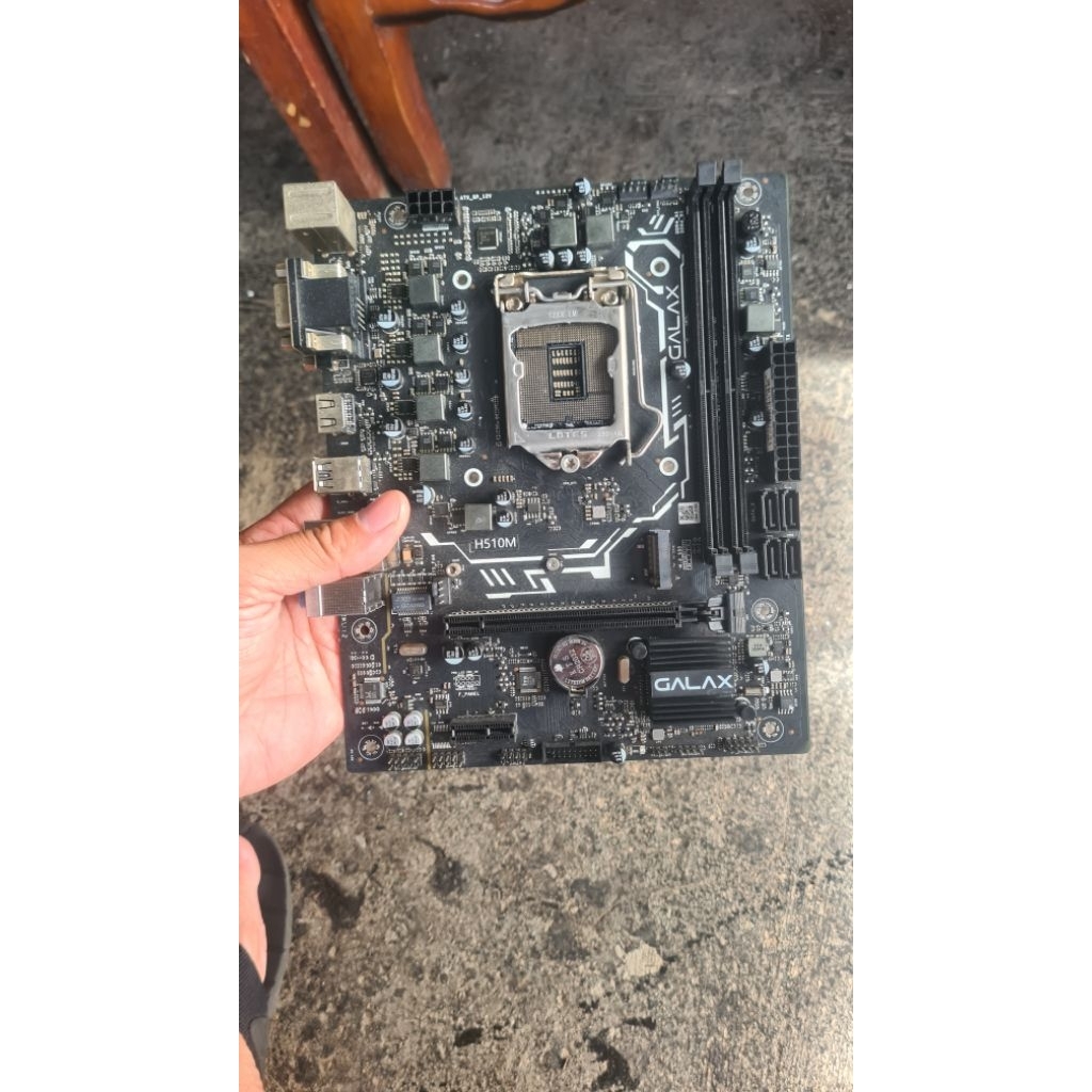 motherboard H510m Galax