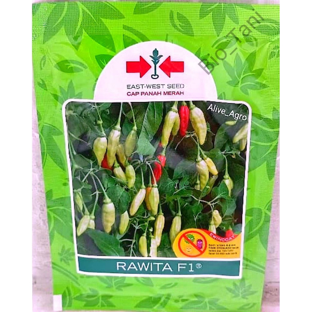Benih Cabe Rawita F1 2.250 butir