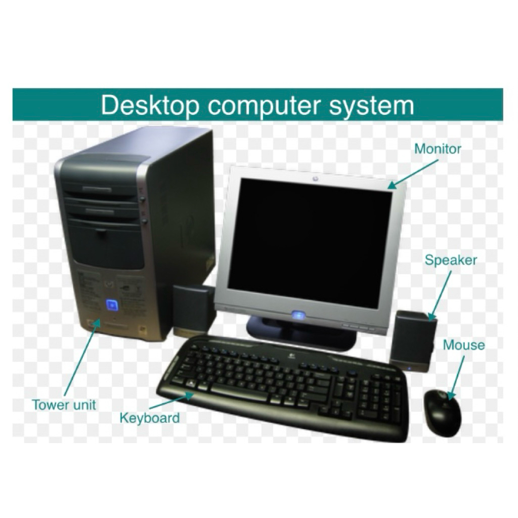 Desktop komputer sistem