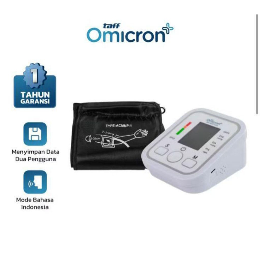 Tensimeter TaffOmicron Digital