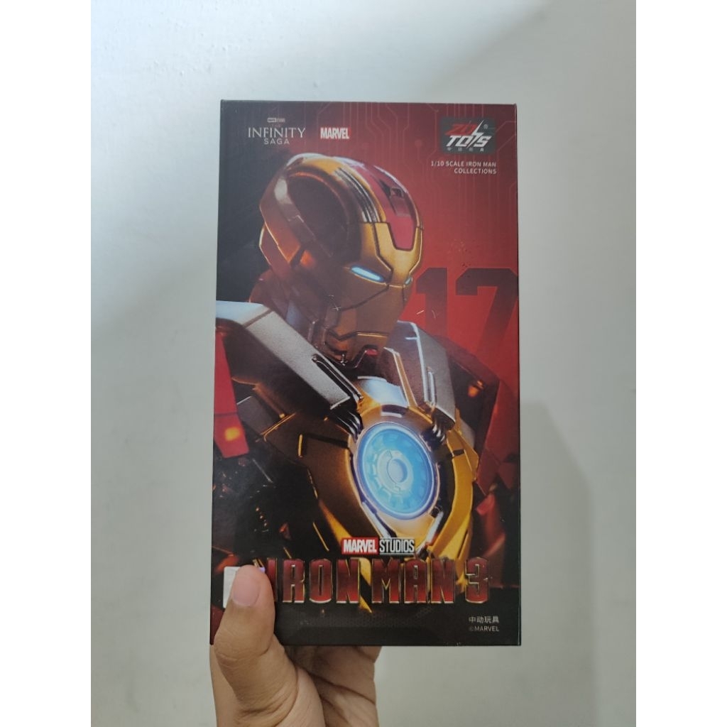 zd toys ironman Mark 17