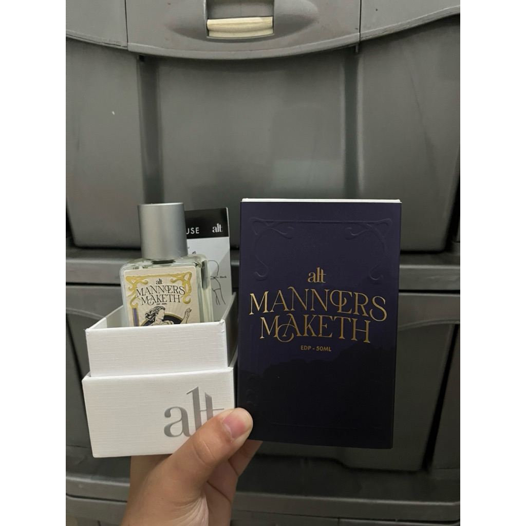 ALT Parfum Manners Maketh | Preloved New