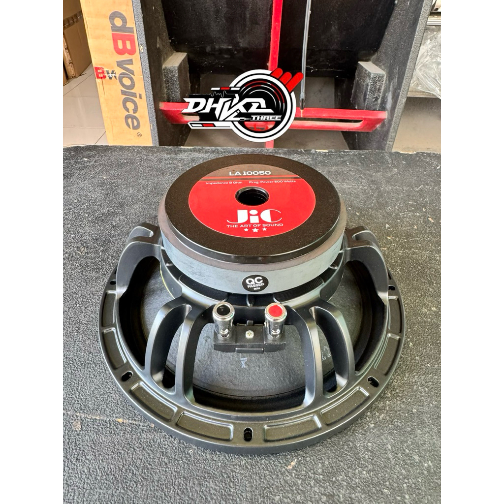 SPEAKER JIC 10” LA 10050 ORIGINAL / Speaker Jic 10 inch 10la10050 original / speaker jic 10 inch 10 
