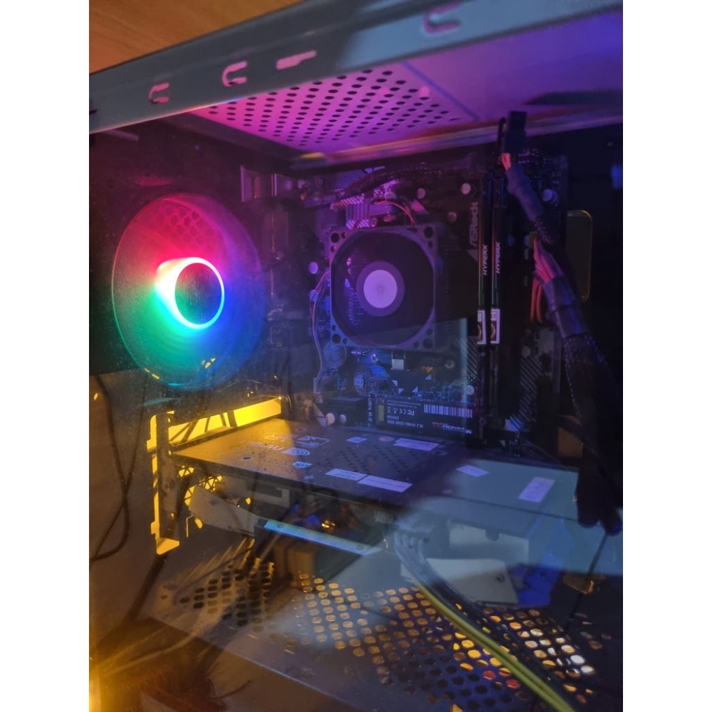 PC Rakitan Ryzen 5600G + VGA GTX 1060 6Gb Ram 16Gb