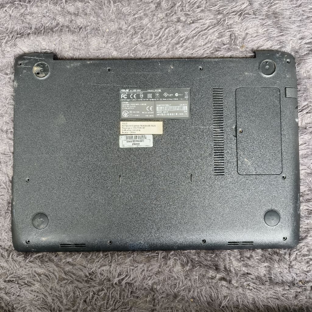 CASING BAWAH ASUS A456U Bottomcase Kesing Kondisi second masih bagus