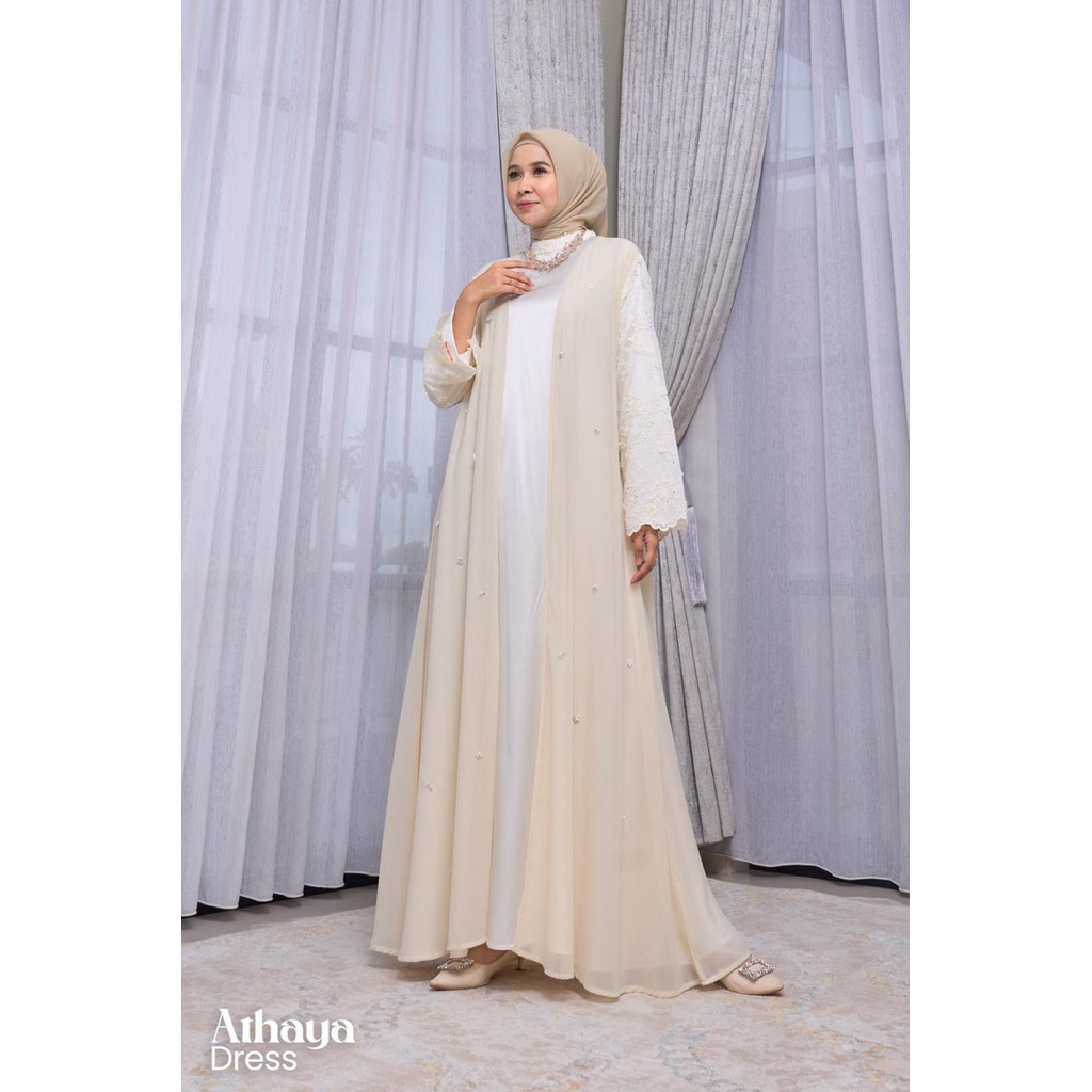 ATHAYA DRESS GAMIS PREMIUM BY MAREVI