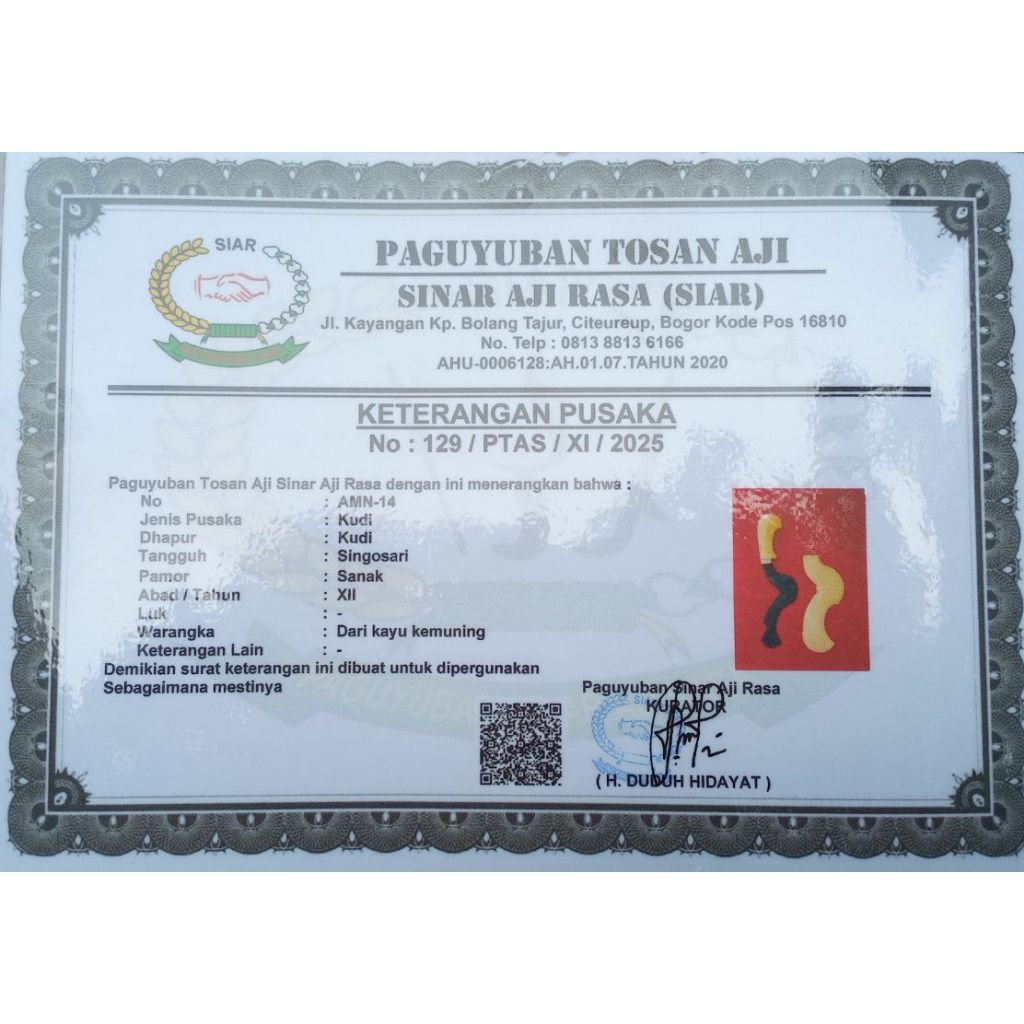 Kudi Kabudhan Asli Dan Tua Era Kerajaan Singasari Kuno