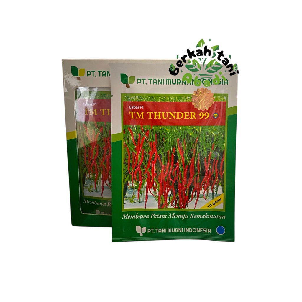 TM thunder 99 bibit cabai keriting