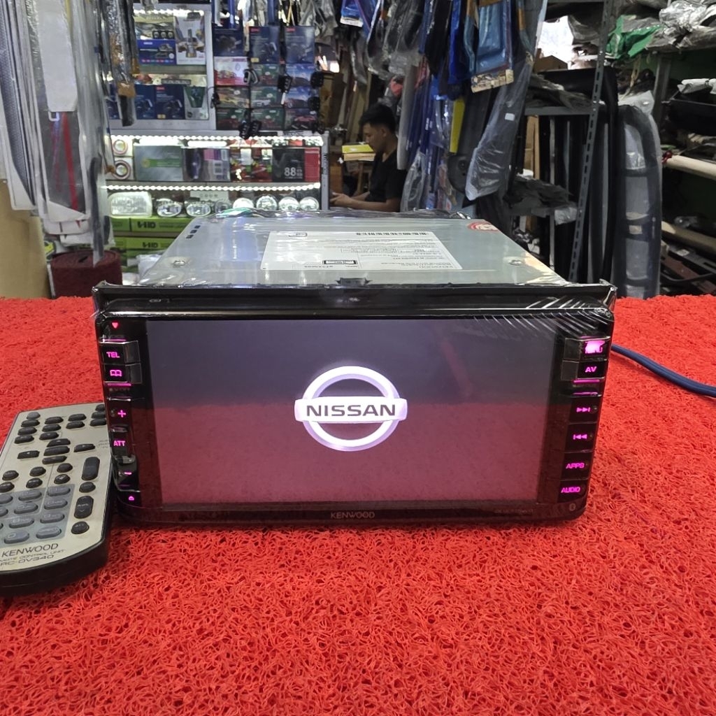 Head Unit KENWOOD DDX715WBTIN Bluetooth USB CD Radio FM AM ex Nissan