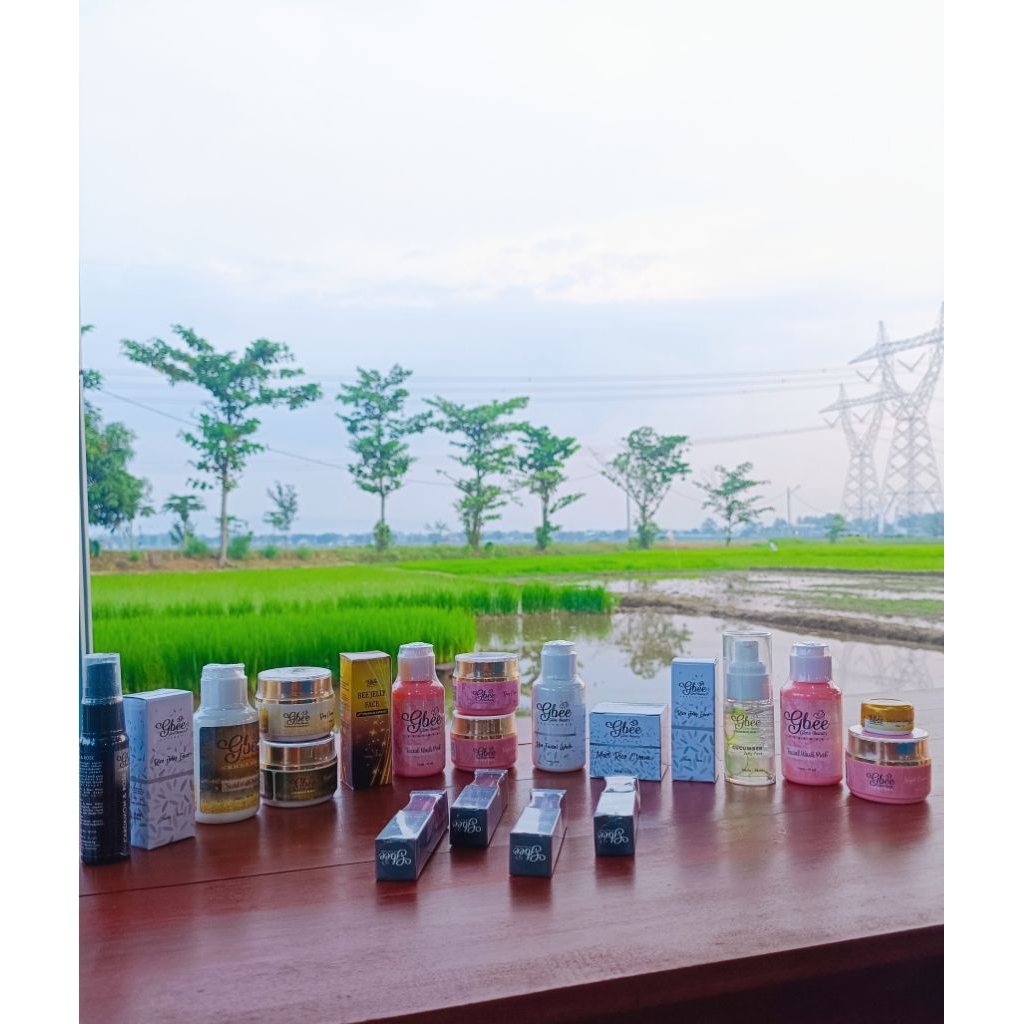 Skincare Gbee Glow Beauty Ecer Gold Series