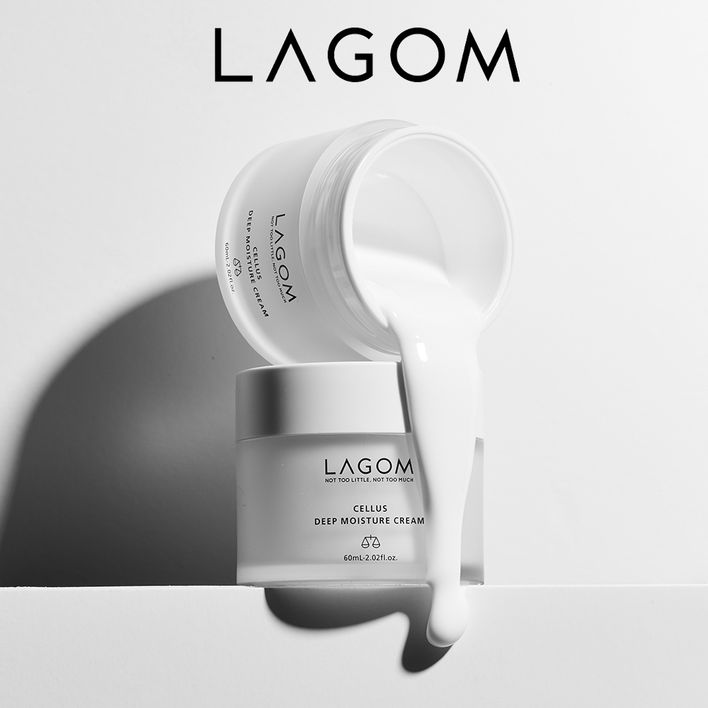 LAGOM Cellus Deep Moisture Cream 60ml/Nourishing Protecting Cream