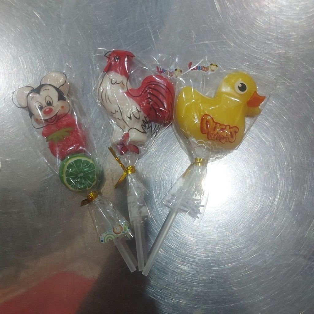 LOLIPOP KARAKTER KECIL