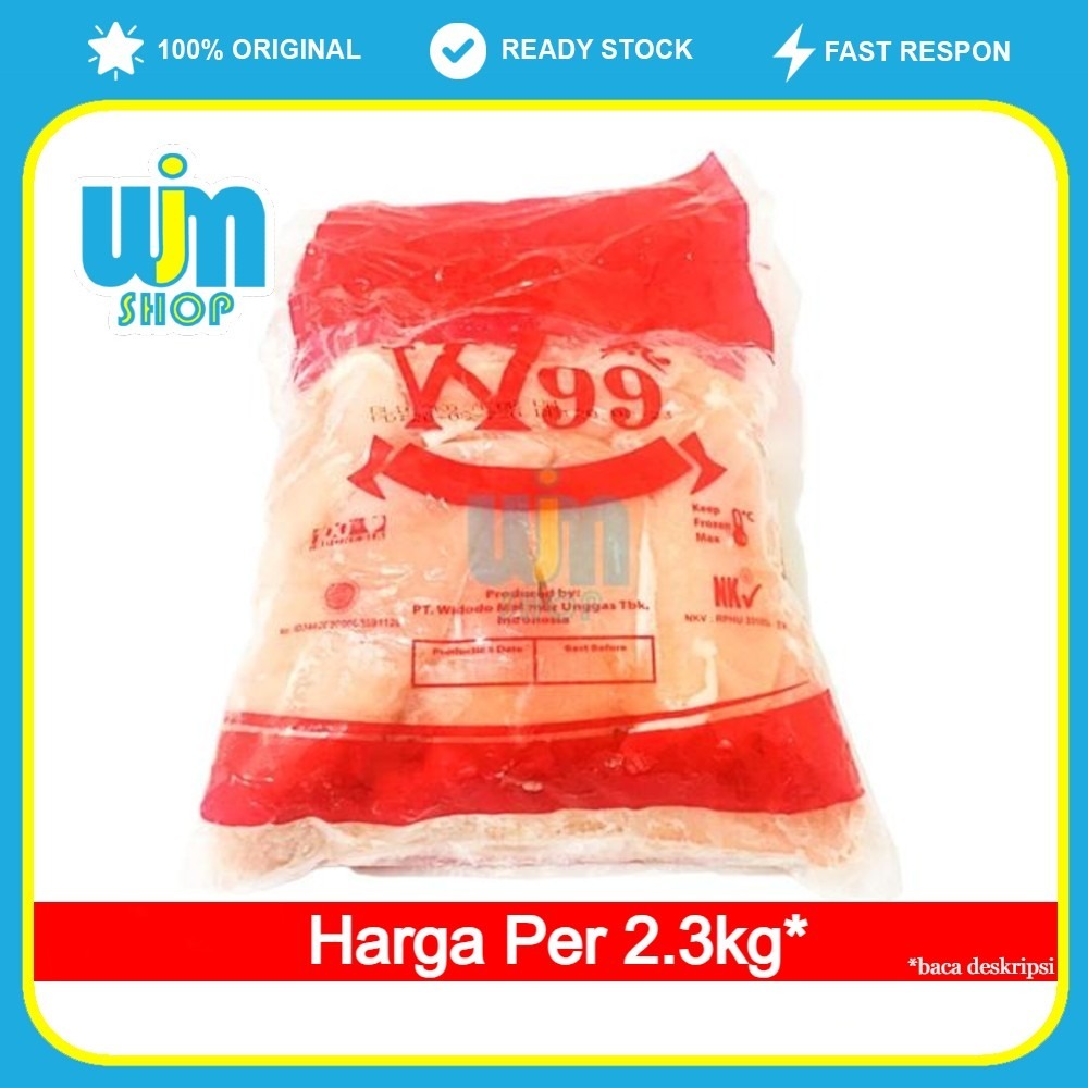 Dada Ayam Fillet 2kg Chicken Boneless WJM Makassar