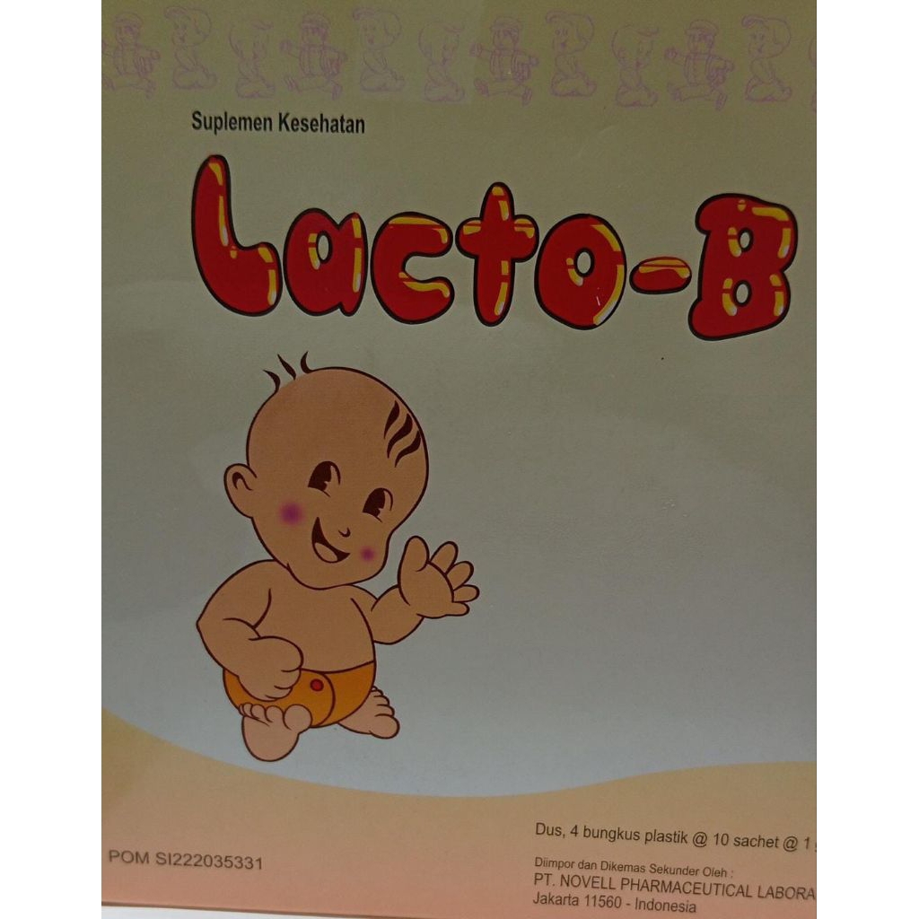 Lacto B sachet / probiotik anak