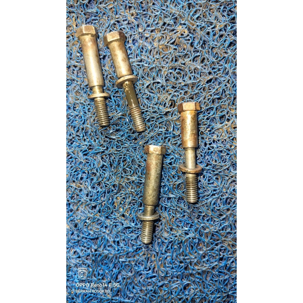 baut cover tutup pompa oli Yamaha Alfa sigma fiz fizr force one champ original second copotan sepeda