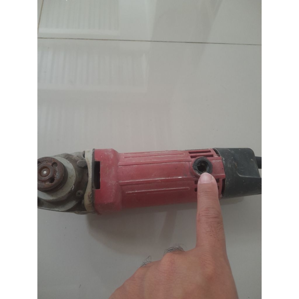 gerinda mollar AG9554  bekas SECOND