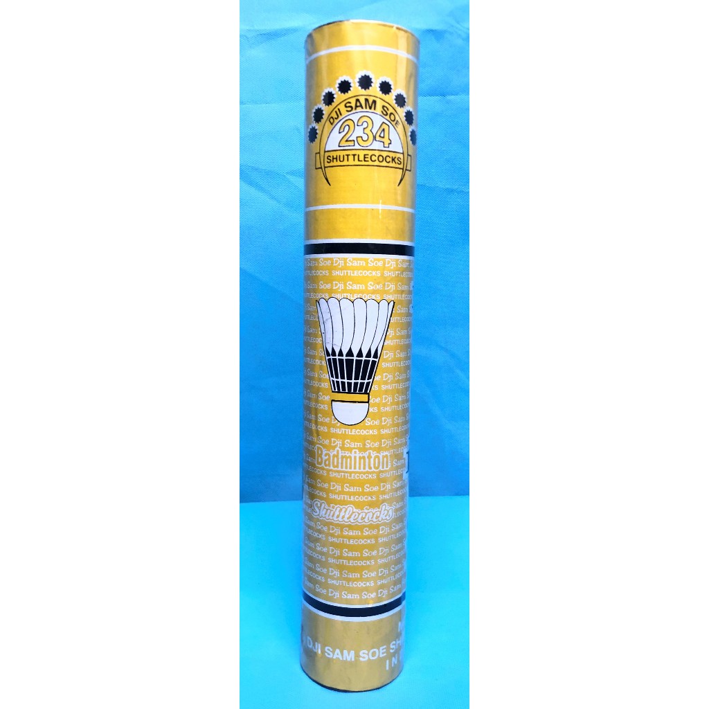 Shuttlecock Kok Raket Isi 12 Pcs  Kok Badminton Bulu Ayam Berkualitas Murah