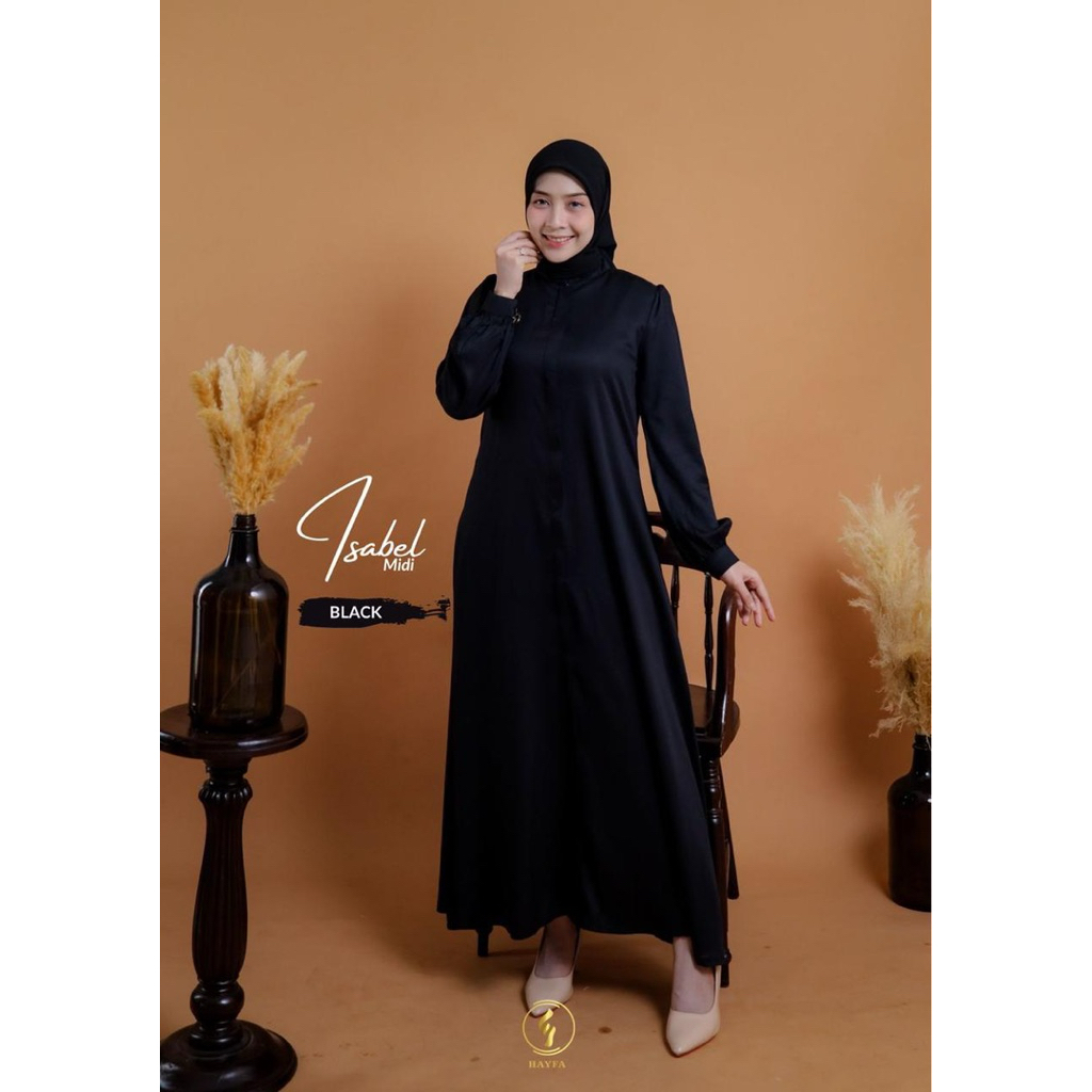 Isabel Midi Dress Hayfa