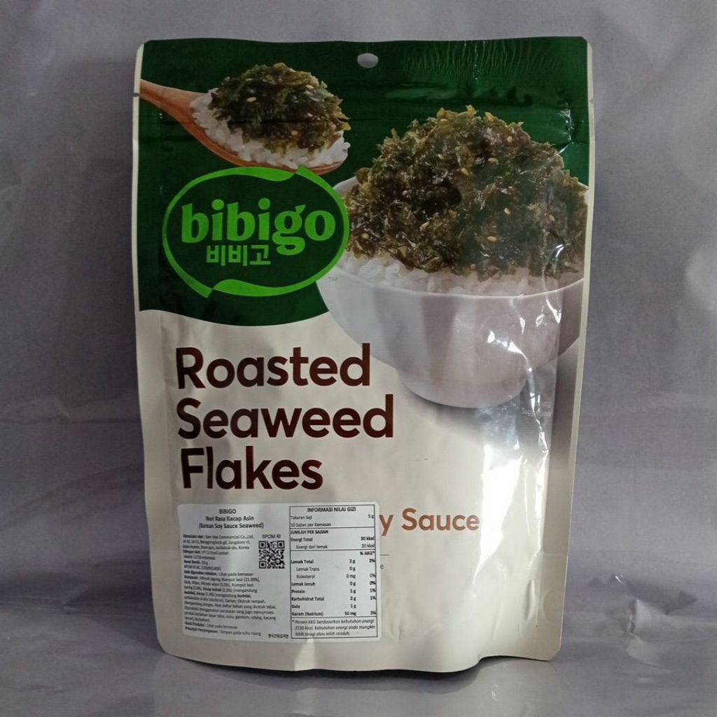 Bibigo Nori Rasa Kecap Asin 50g