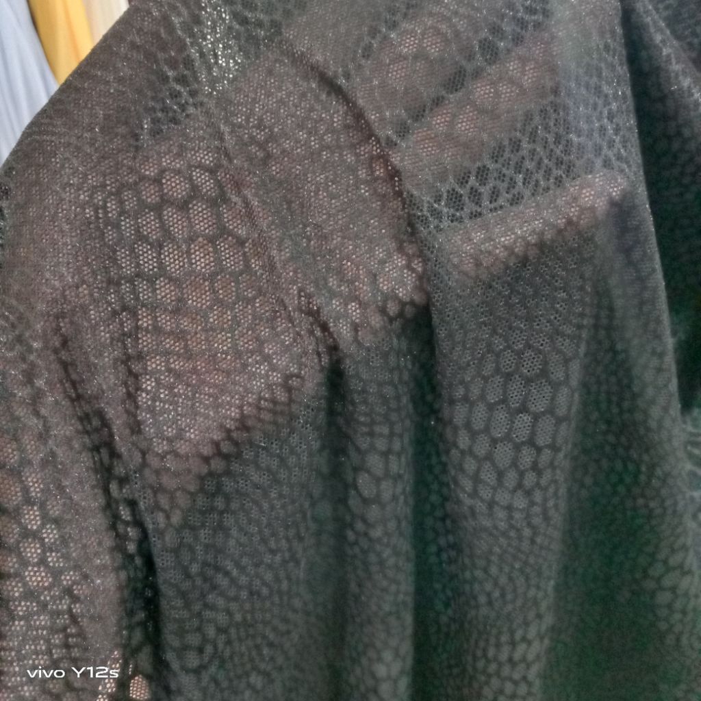 Kain Brokat Chantily / Harga / 0.5m / Kain Brokat Chantily Meteran / Bahan Brokat Chantily / Bahan B