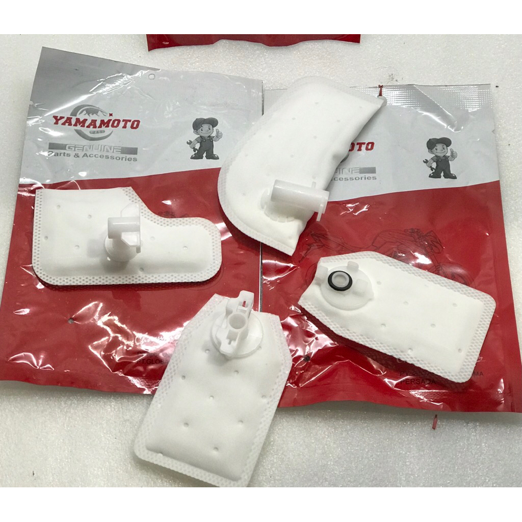 Filter Pompa Bensin YAMAMOTO Untuk Motor YAMAHA Series (Available Stock Mio J/Vixion New, Freego, Ju