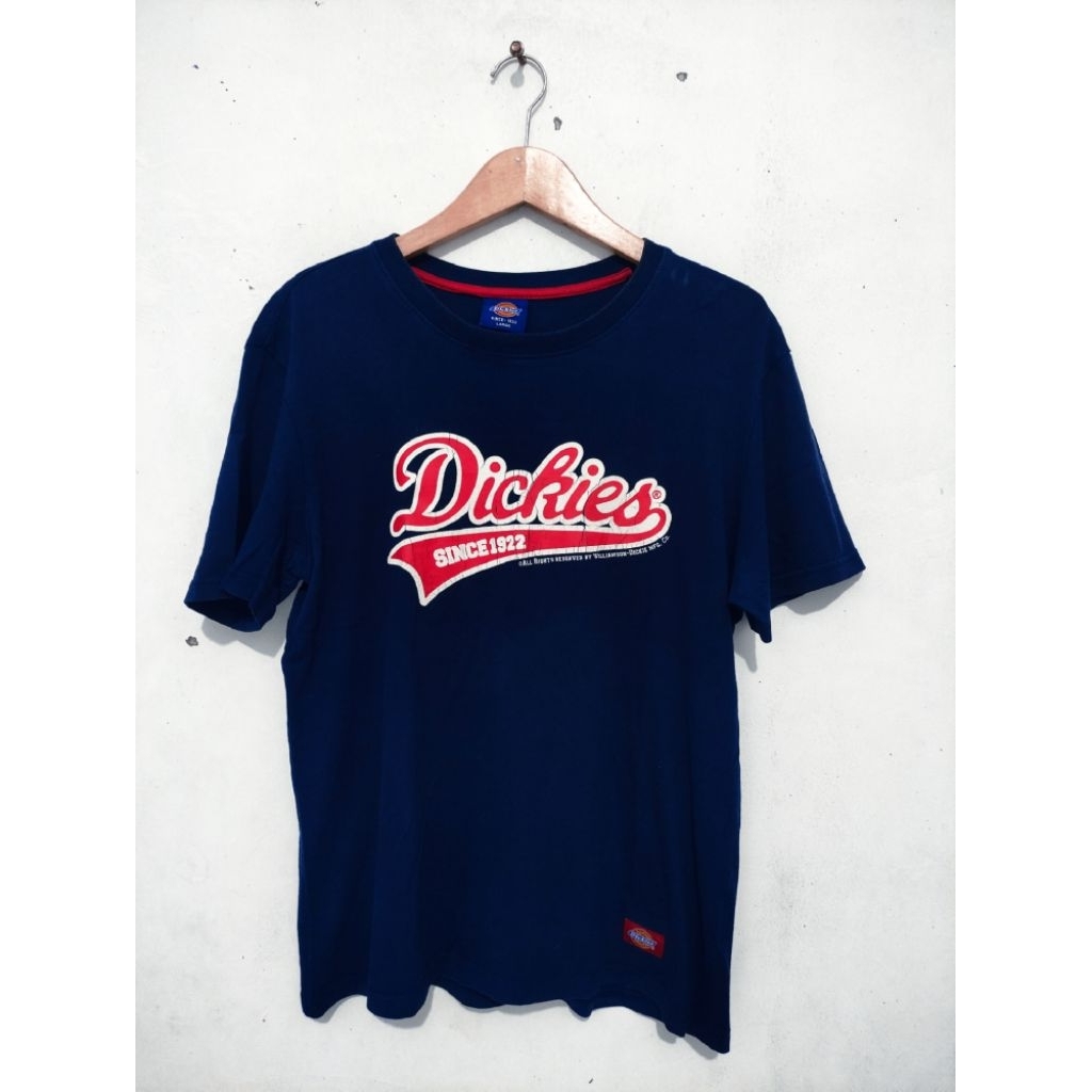 kaos DC art 22 Navy Size L Sablon