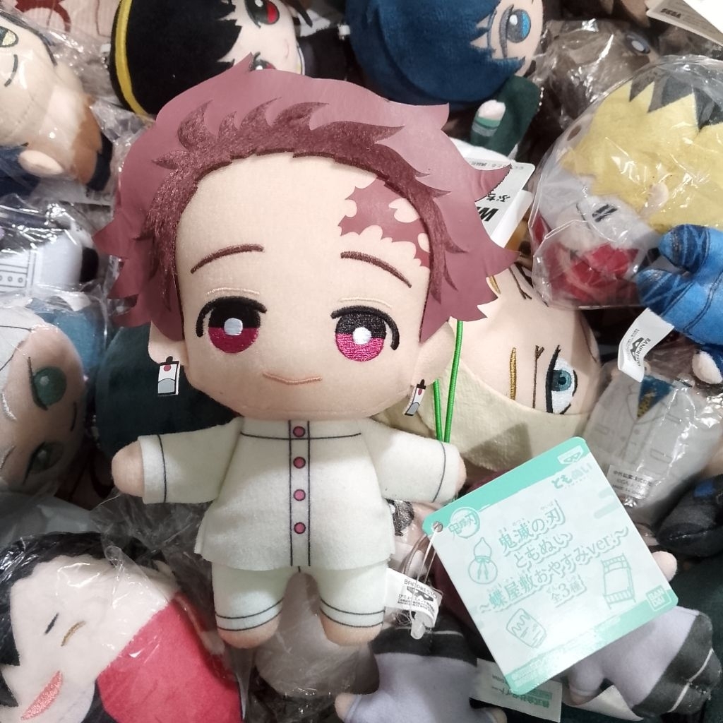 original demon slayer / kimetsu no yaiba tanjiro tomonui plushie