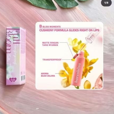 BNB (Barenbliss) Full Bloom Transferproof Matte Tint adalah