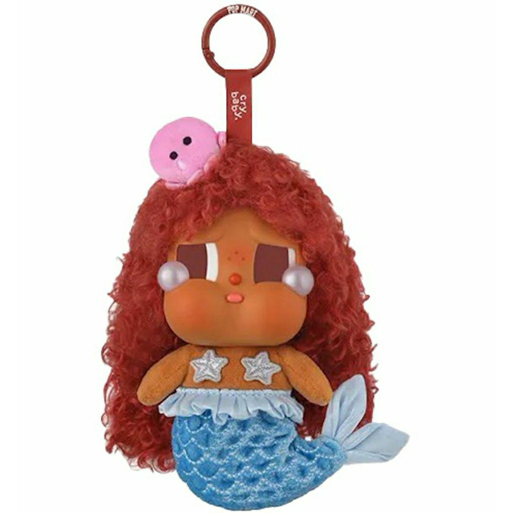 POP MART CRYBABY VACATION MODE ON SECRET MERBABY TEARS