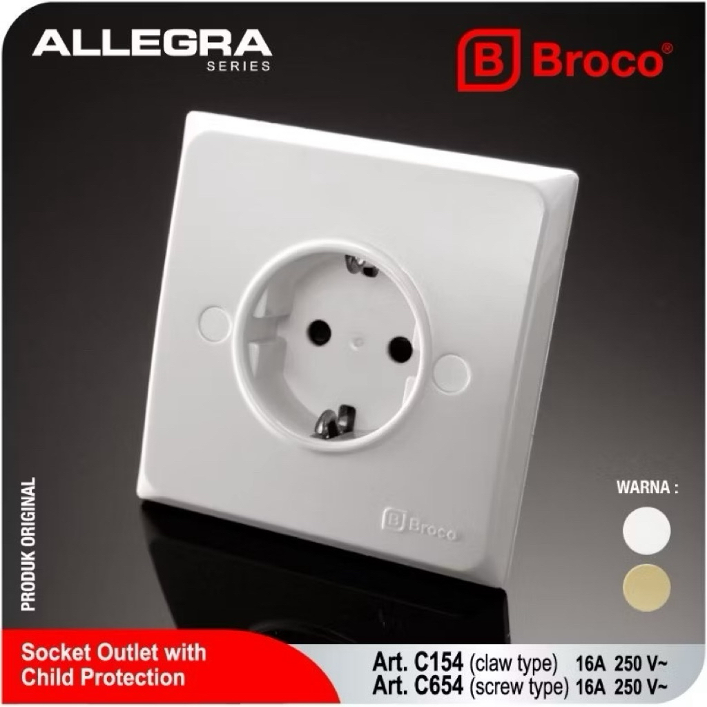 BROCO ALLEGRA STOP KONTAK