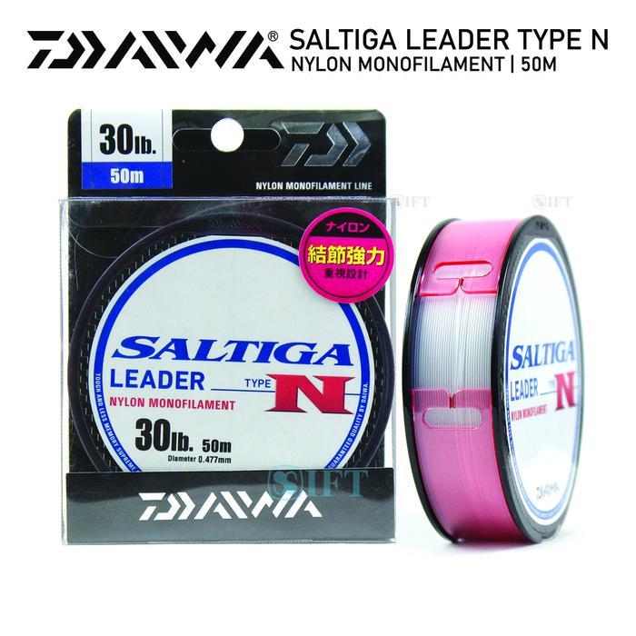 Senar LEADER DAIWA SALTIGA TYPE N | Leader Pancing