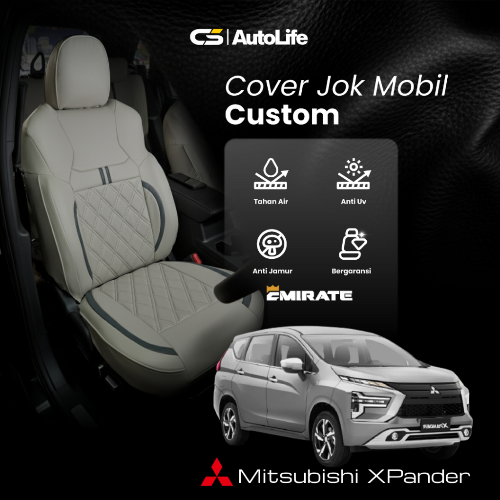 Sarung Jok Mobil / Cover Jok Mobil Mitsubishi XPANDER / XPANDER CROSS - CS Autolife