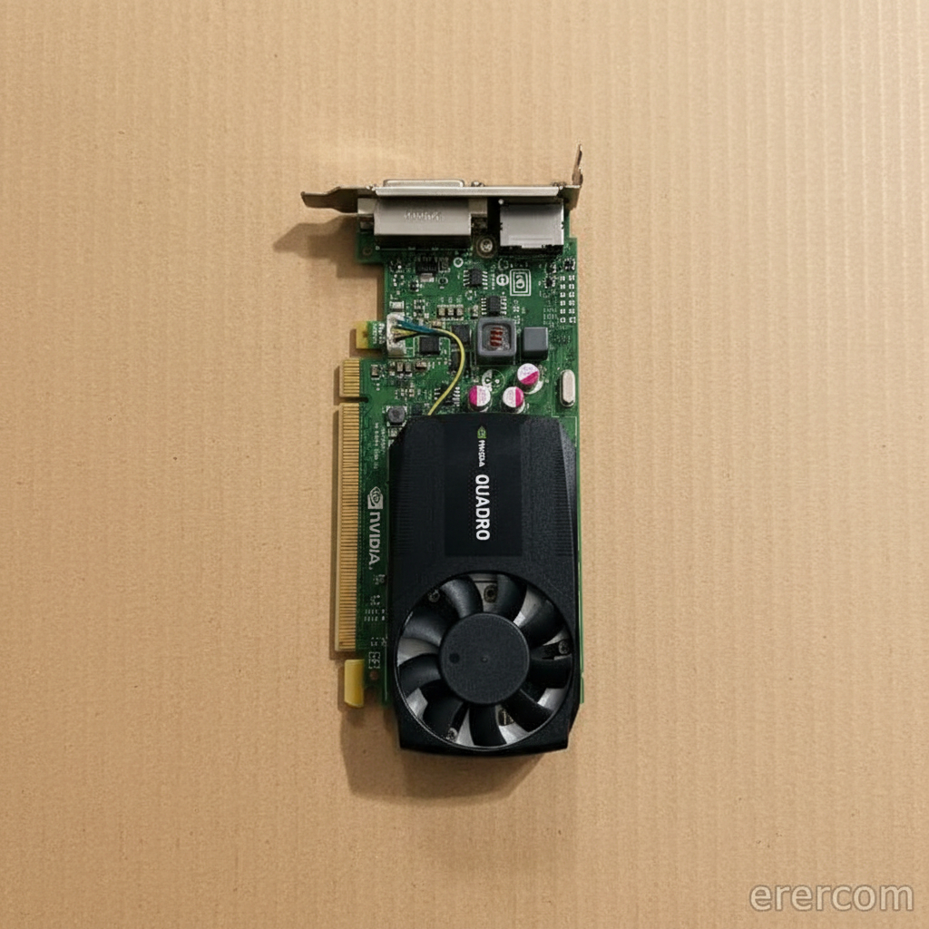 VGA Nvidia Quadro K620 2GB 128Bit DDR3 Low Profile Bracket SFF Mini PC Graphics Card GPU Desain Edit